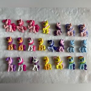 Assortment of 23 My Little Pony Figures